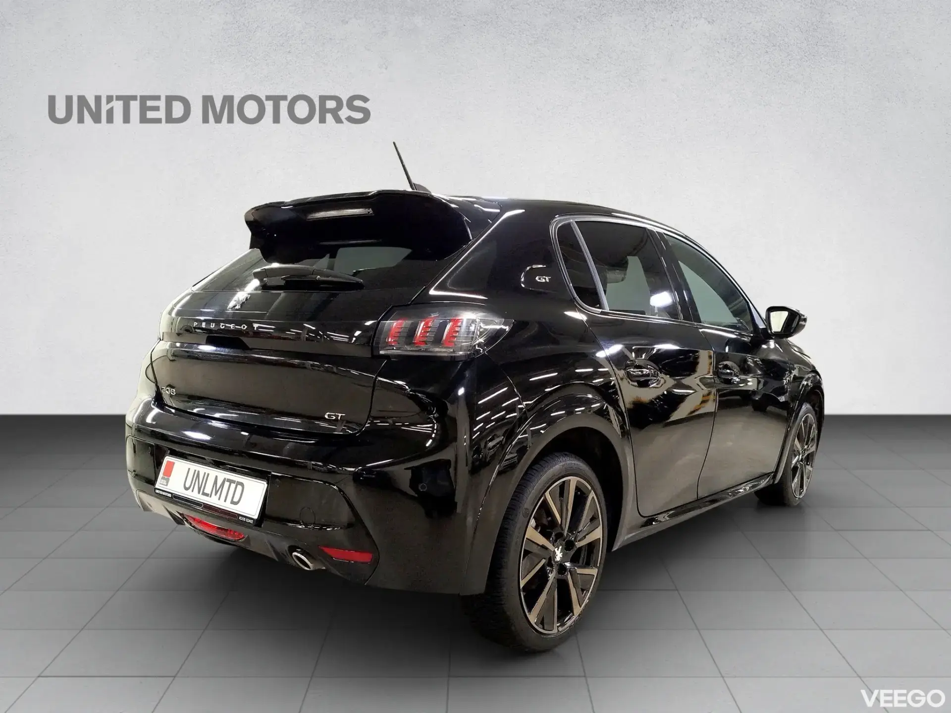 Peugeot 208 GT PureTech 100 AT8 74kW