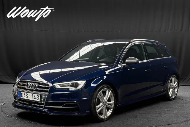 Image of Audi S3 Sportback 2.0 TFSI S-Tronic Q 300HK /B&O /Navi/4.95% 221kW