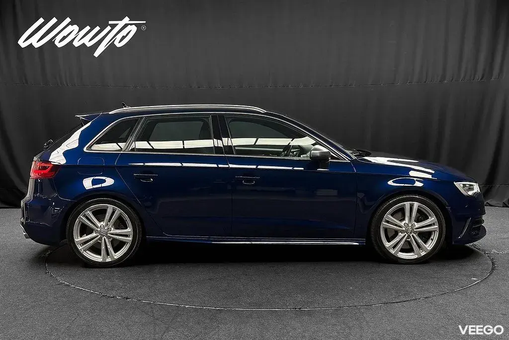 Audi S3 Sportback 2.0 TFSI S-Tronic Q 300HK /B&O /Navi/4.95% 221kW