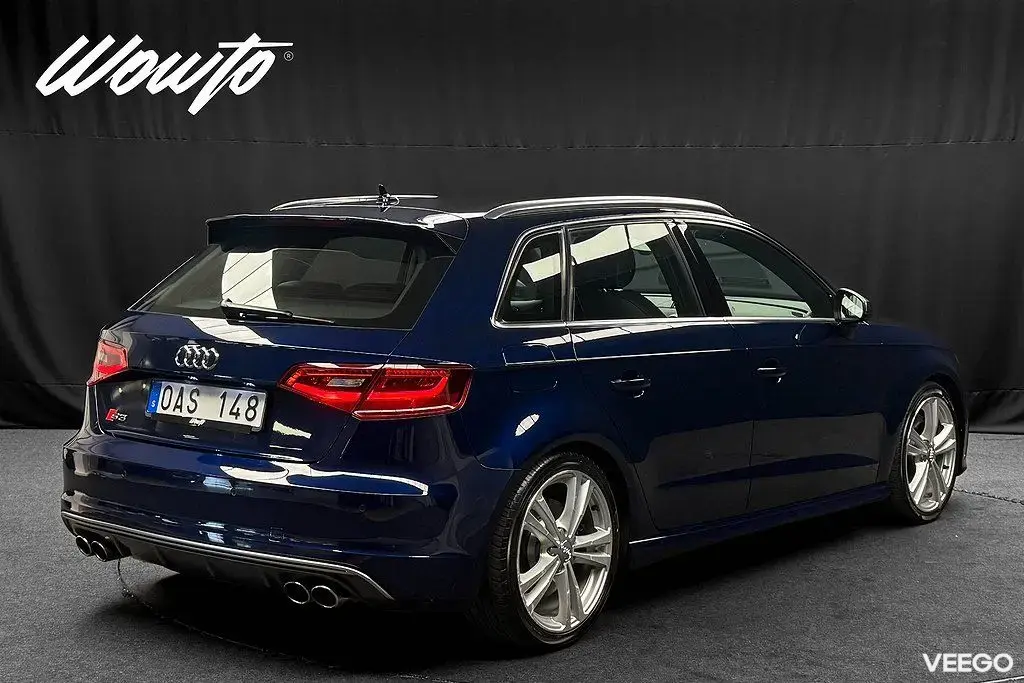 Audi S3 Sportback 2.0 TFSI S-Tronic Q 300HK /B&O /Navi/4.95% 221kW