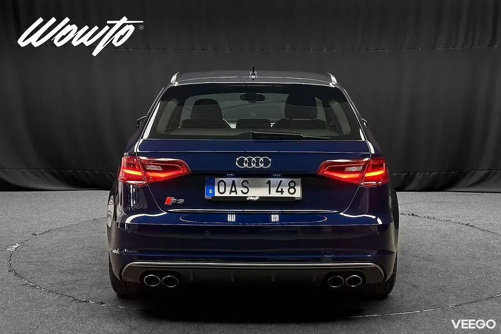 Audi S3 Sportback 2.0 TFSI S-Tronic Q 300HK /B&O /Navi/4.95% 221kW