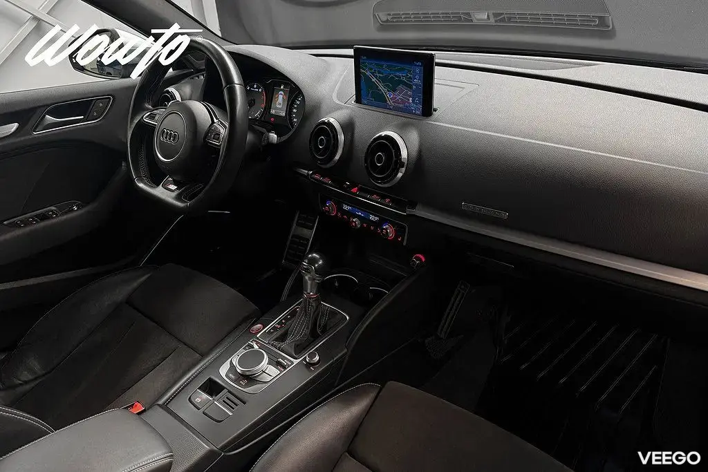 Audi S3 Sportback 2.0 TFSI S-Tronic Q 300HK /B&O /Navi/4.95% 221kW