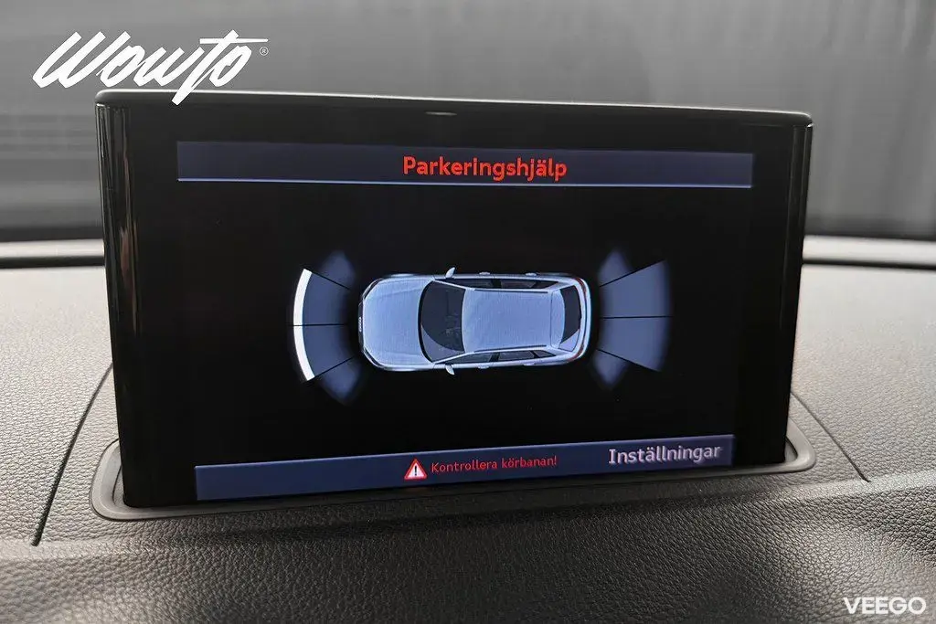 Audi S3 Sportback 2.0 TFSI S-Tronic Q 300HK /B&O /Navi/4.95% 221kW