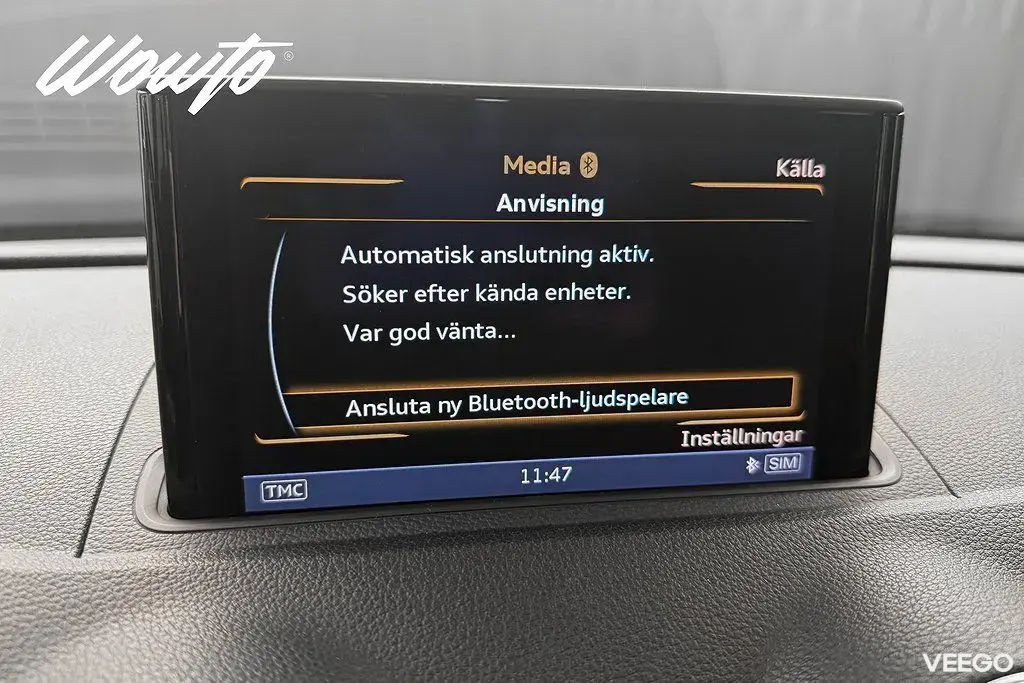 Audi S3 Sportback 2.0 TFSI S-Tronic Q 300HK /B&O /Navi/4.95% 221kW