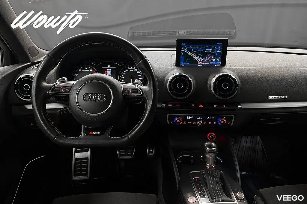 Audi S3 Sportback 2.0 TFSI S-Tronic Q 300HK /B&O /Navi/4.95% 221kW