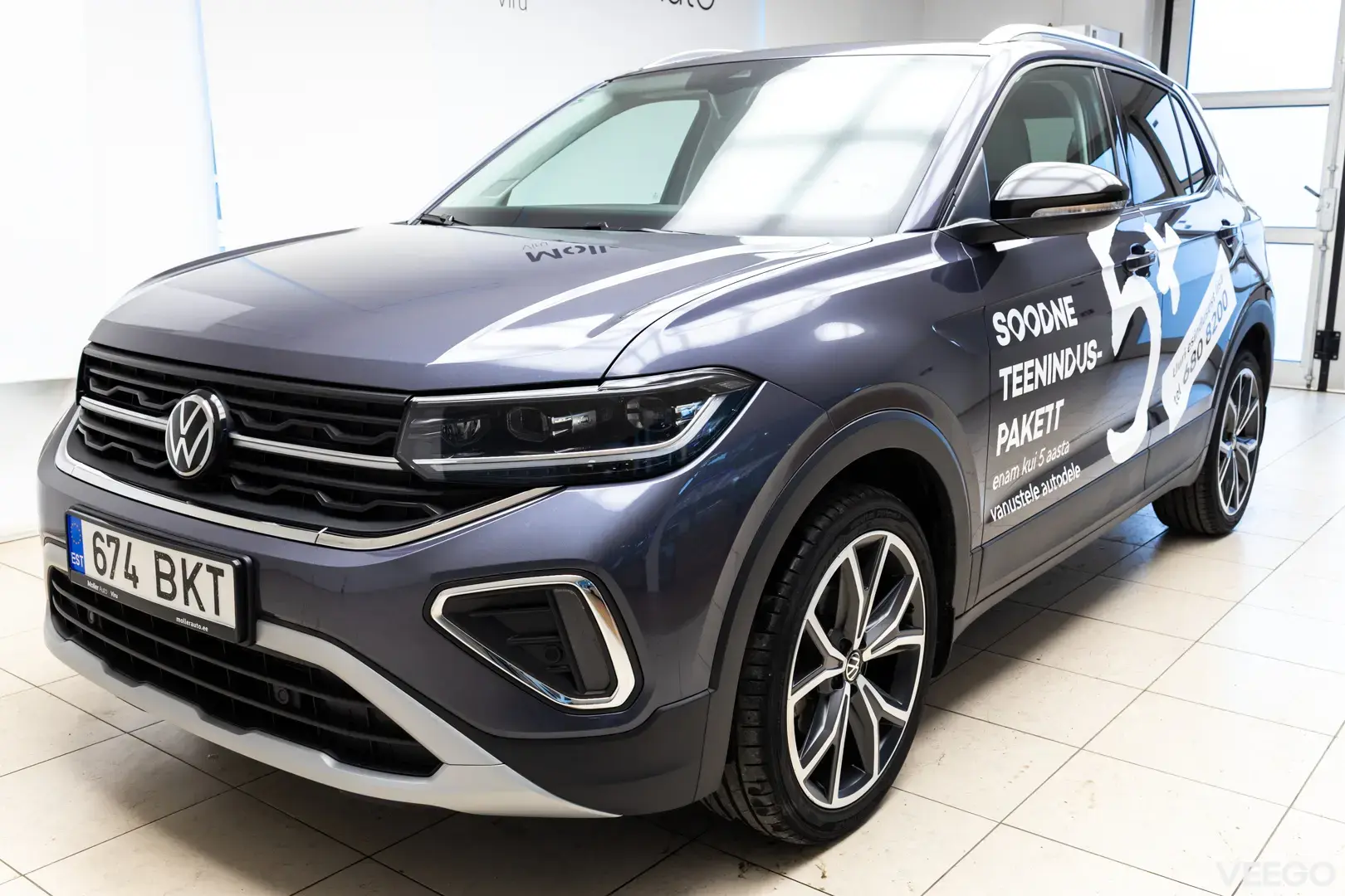 Volkswagen T-Cross 85kW