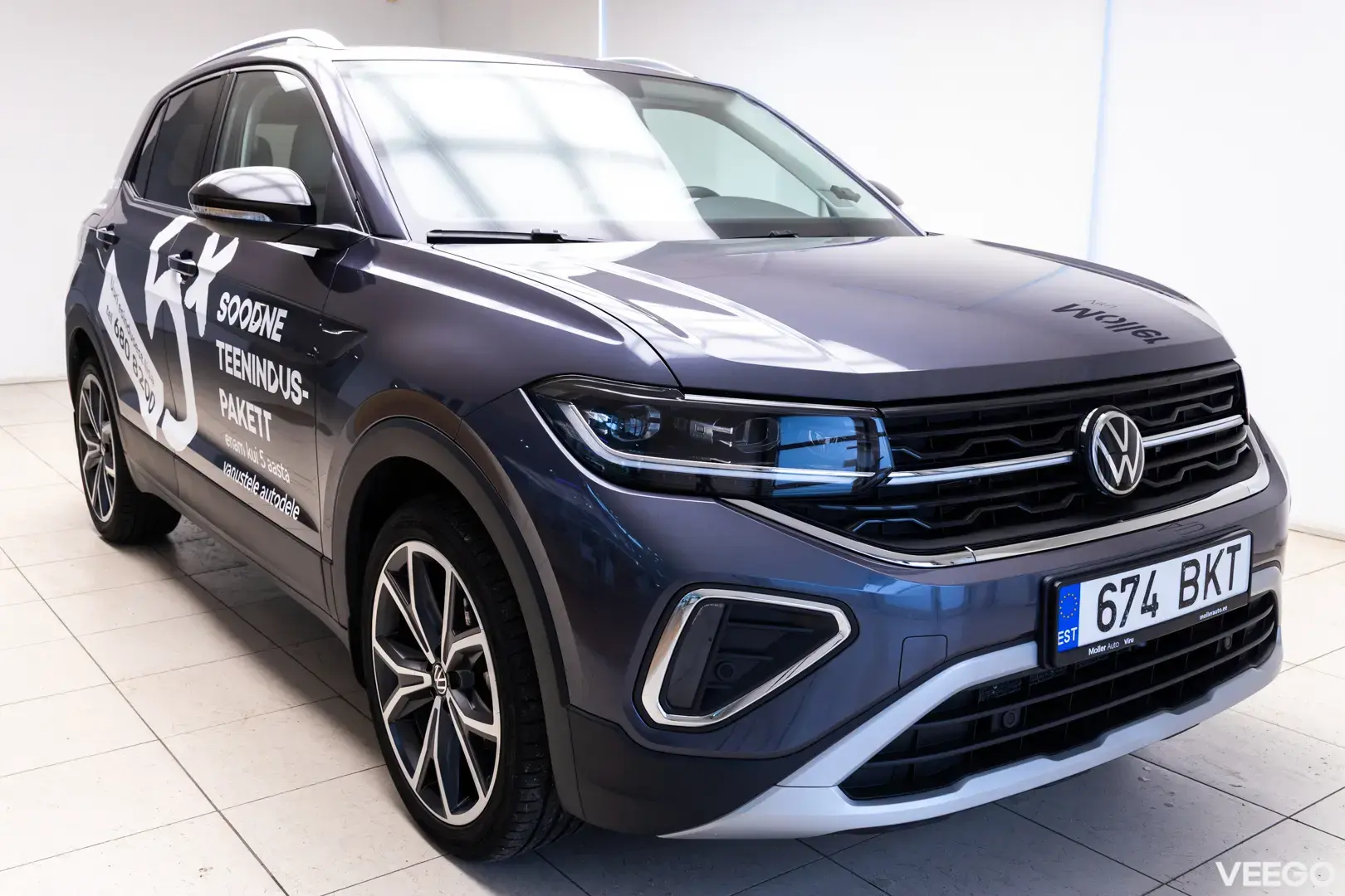 Volkswagen T-Cross 85kW