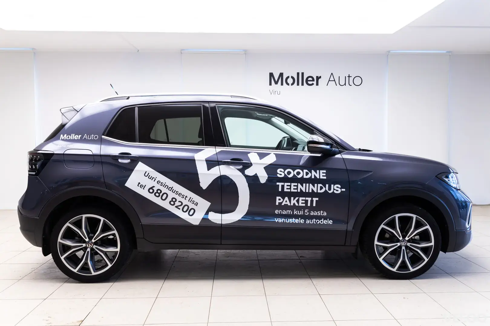 Volkswagen T-Cross 85kW
