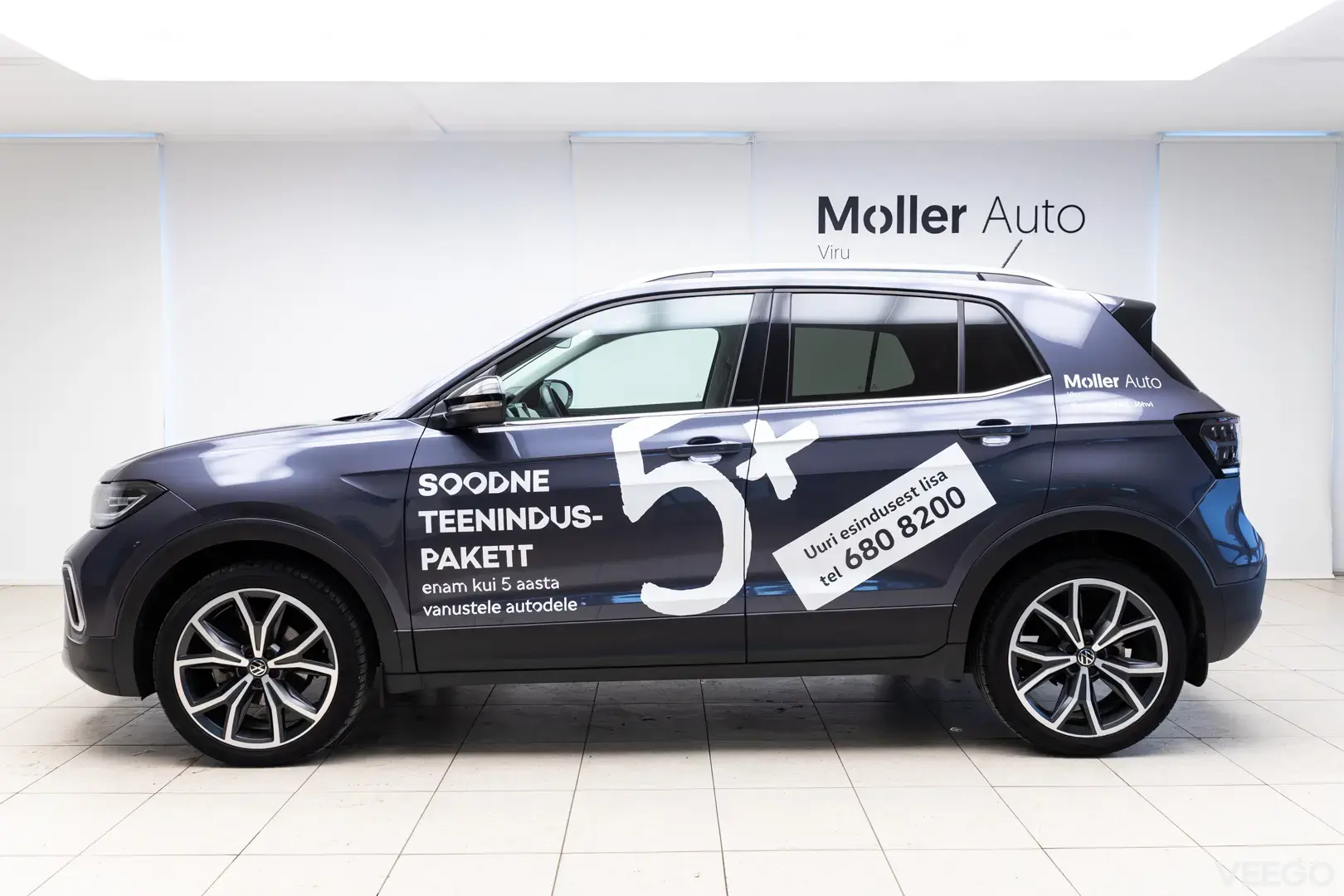 Volkswagen T-Cross 85kW