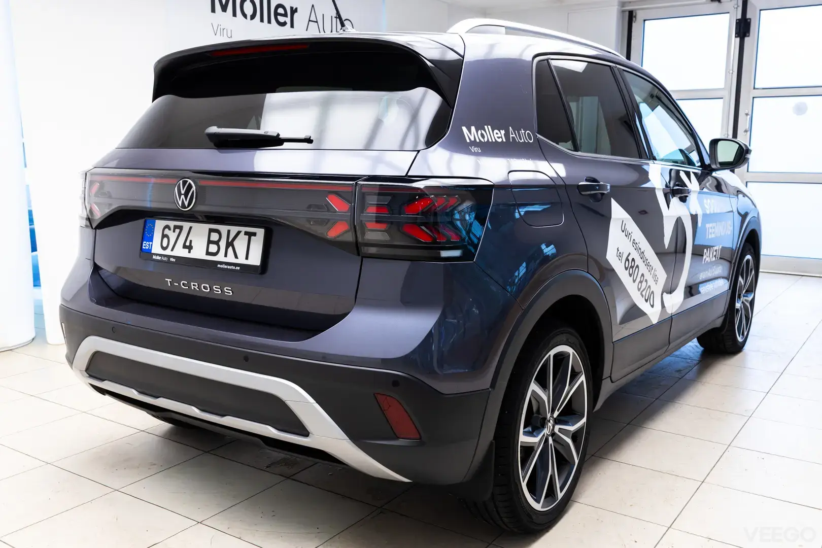 Volkswagen T-Cross 85kW