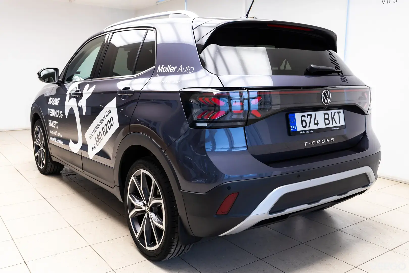 Volkswagen T-Cross 85kW