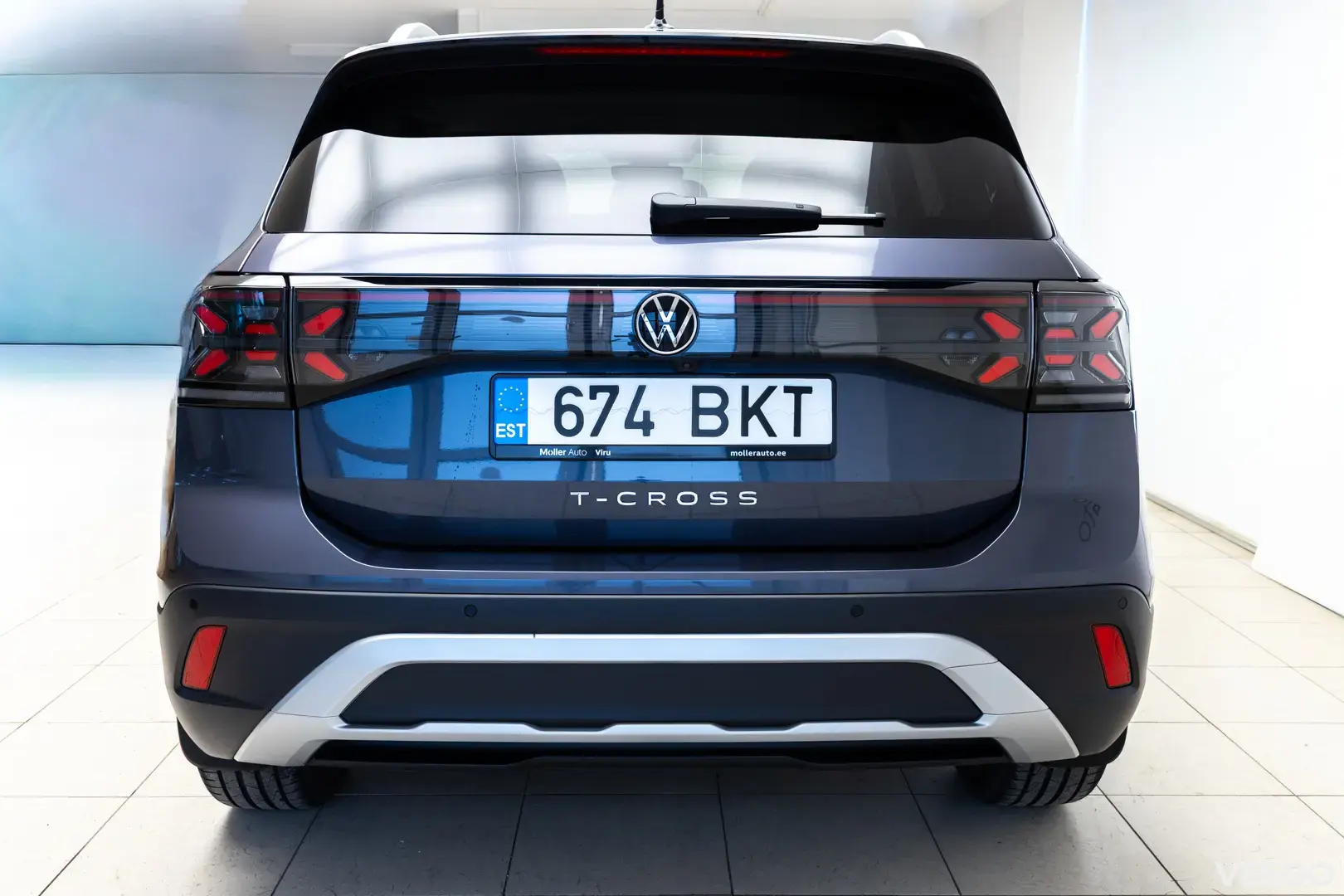 Volkswagen T-Cross 85kW