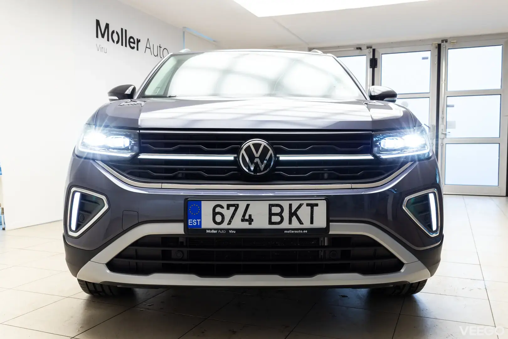 Volkswagen T-Cross 85kW
