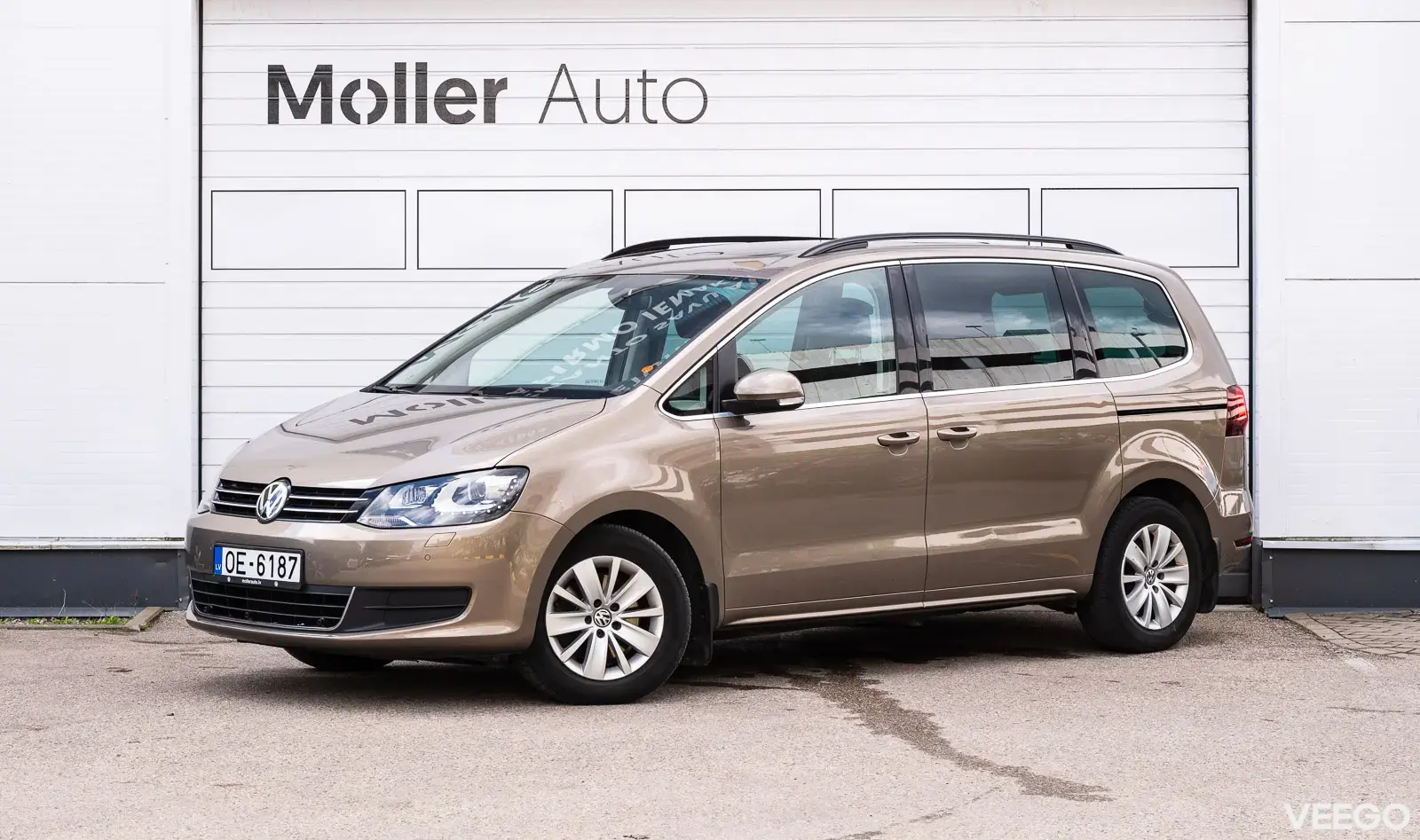 Volkswagen Sharan 110kW