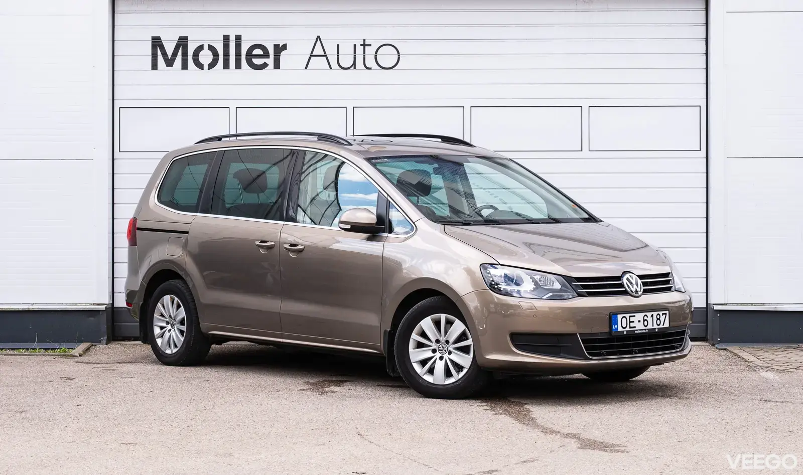Volkswagen Sharan 110kW