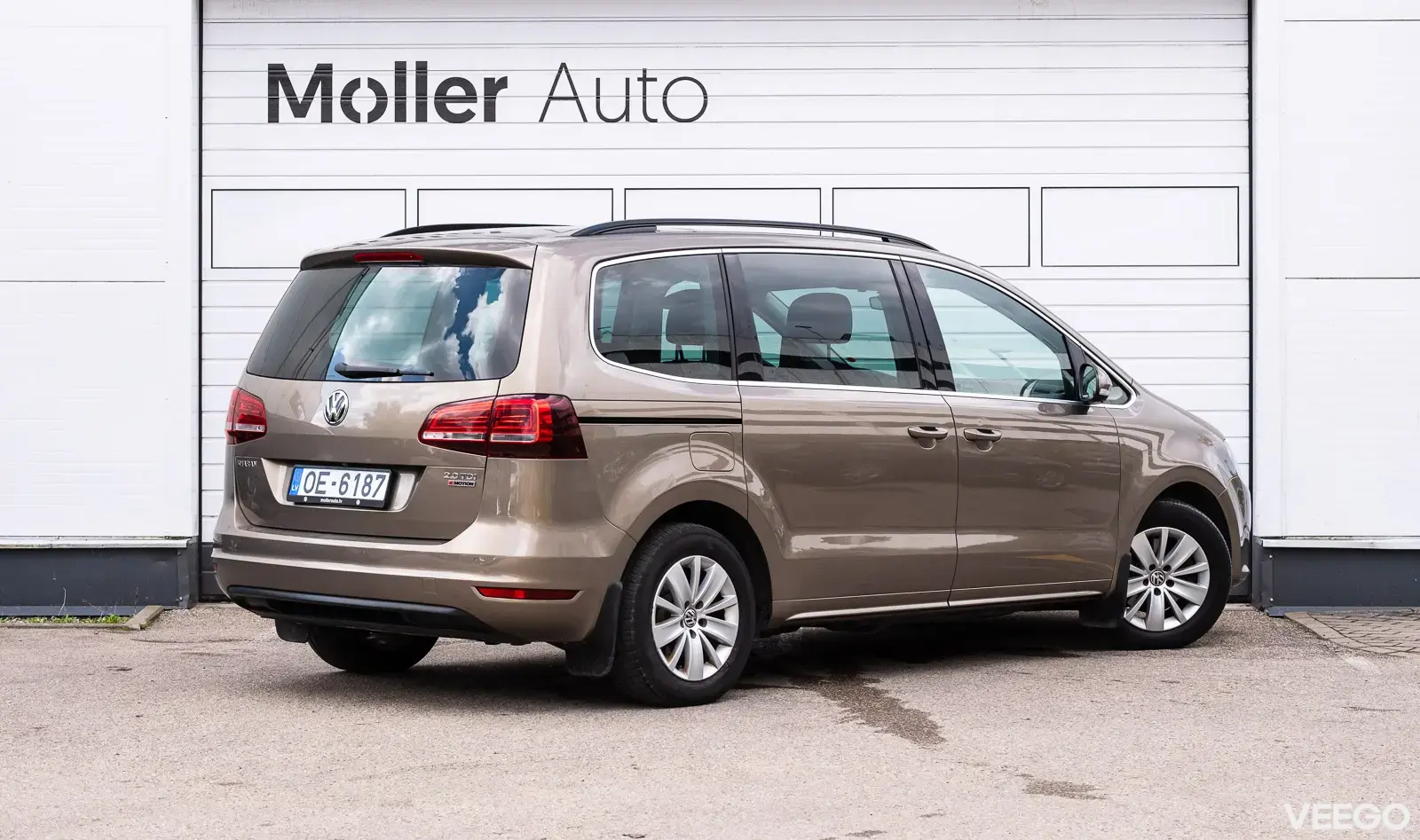 Volkswagen Sharan 110kW