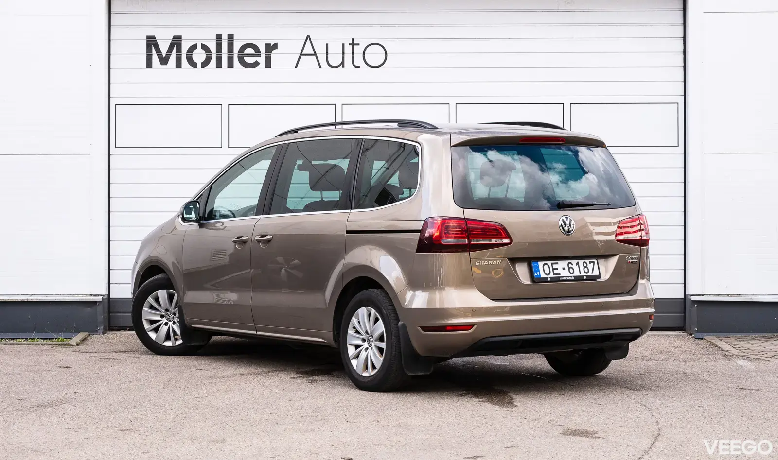 Volkswagen Sharan 110kW