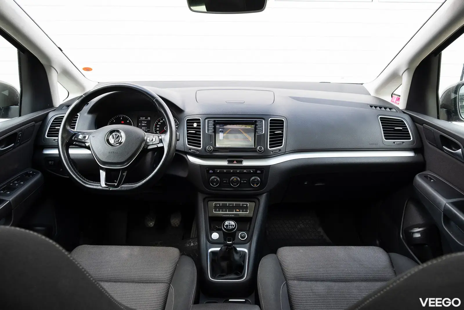 Volkswagen Sharan 110kW