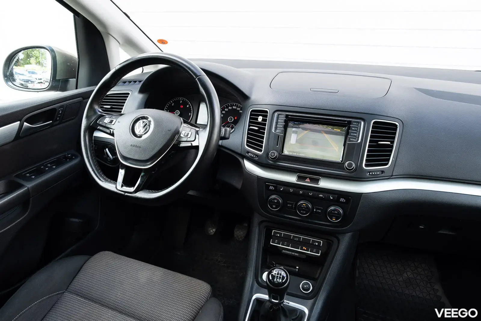 Volkswagen Sharan 110kW