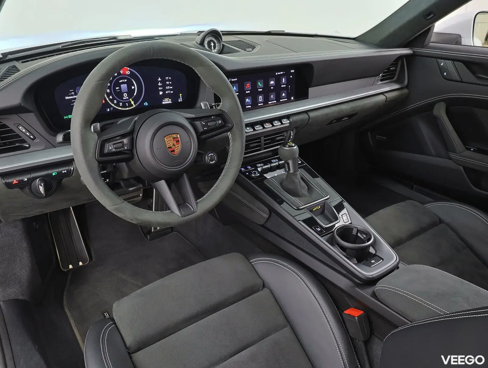 Porsche 911 GT3 4 375kW