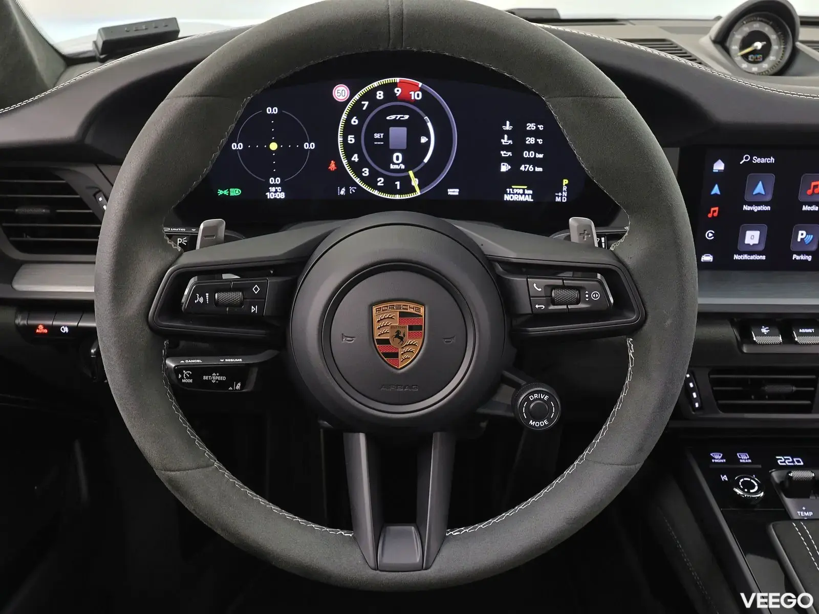 Porsche 911 GT3 4 375kW