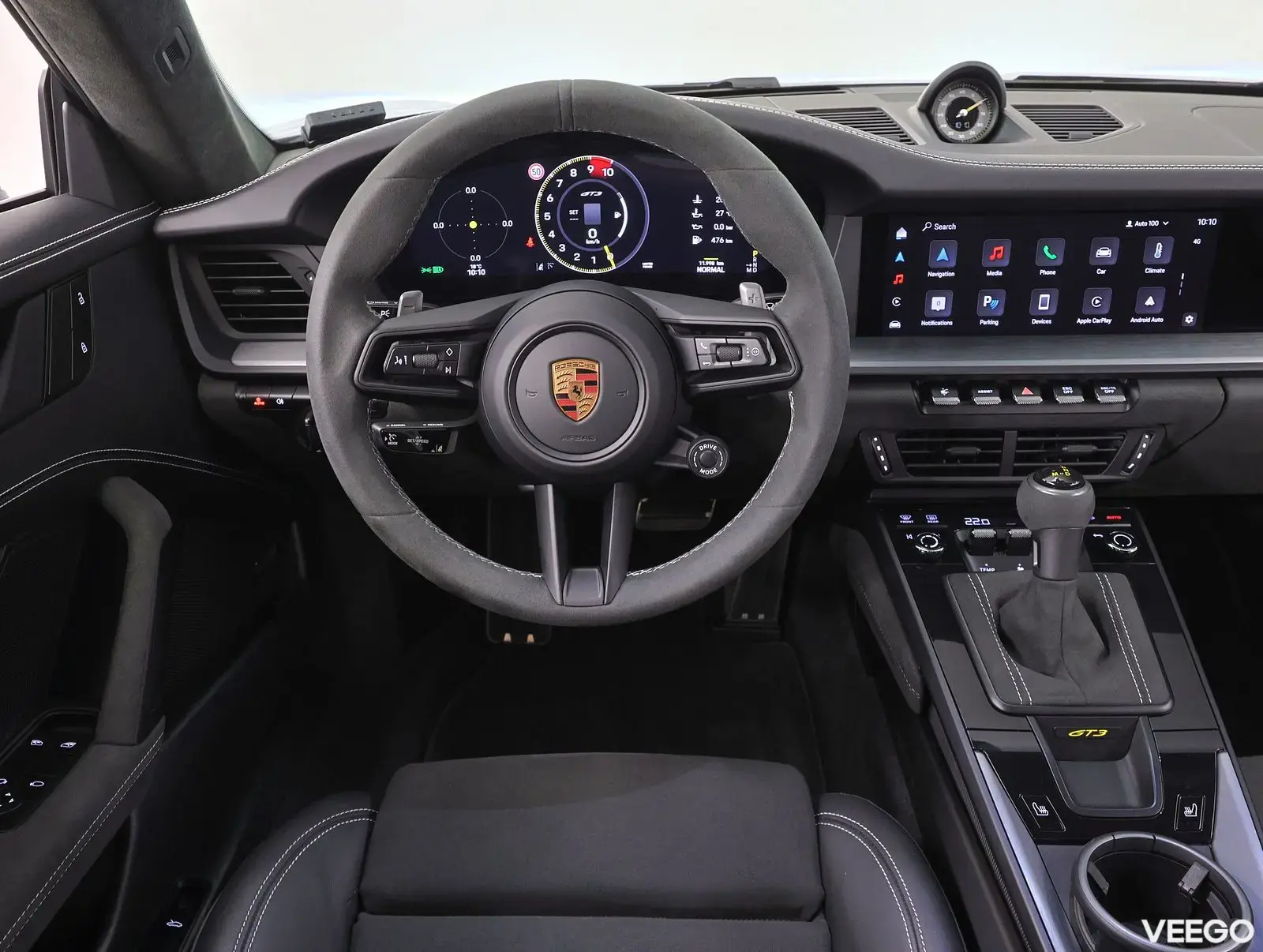 Porsche 911 GT3 4 375kW