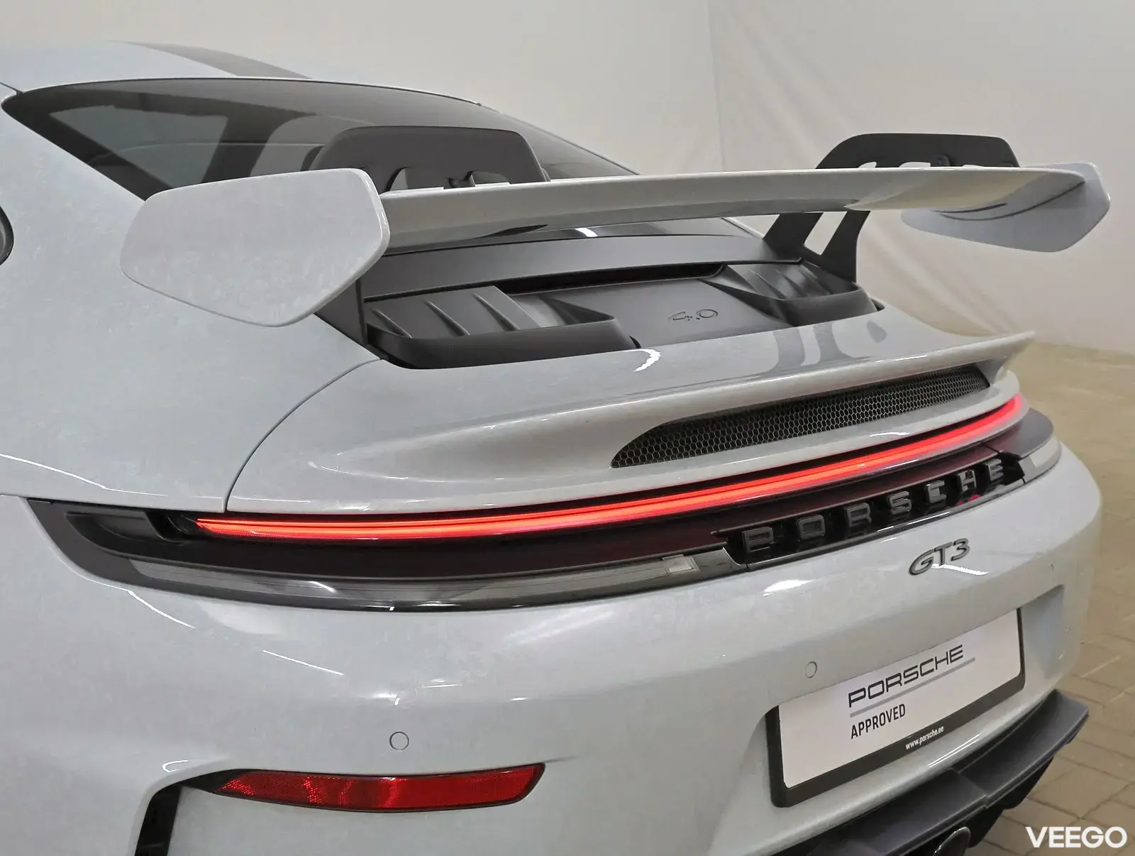 Porsche 911 GT3 4 375kW