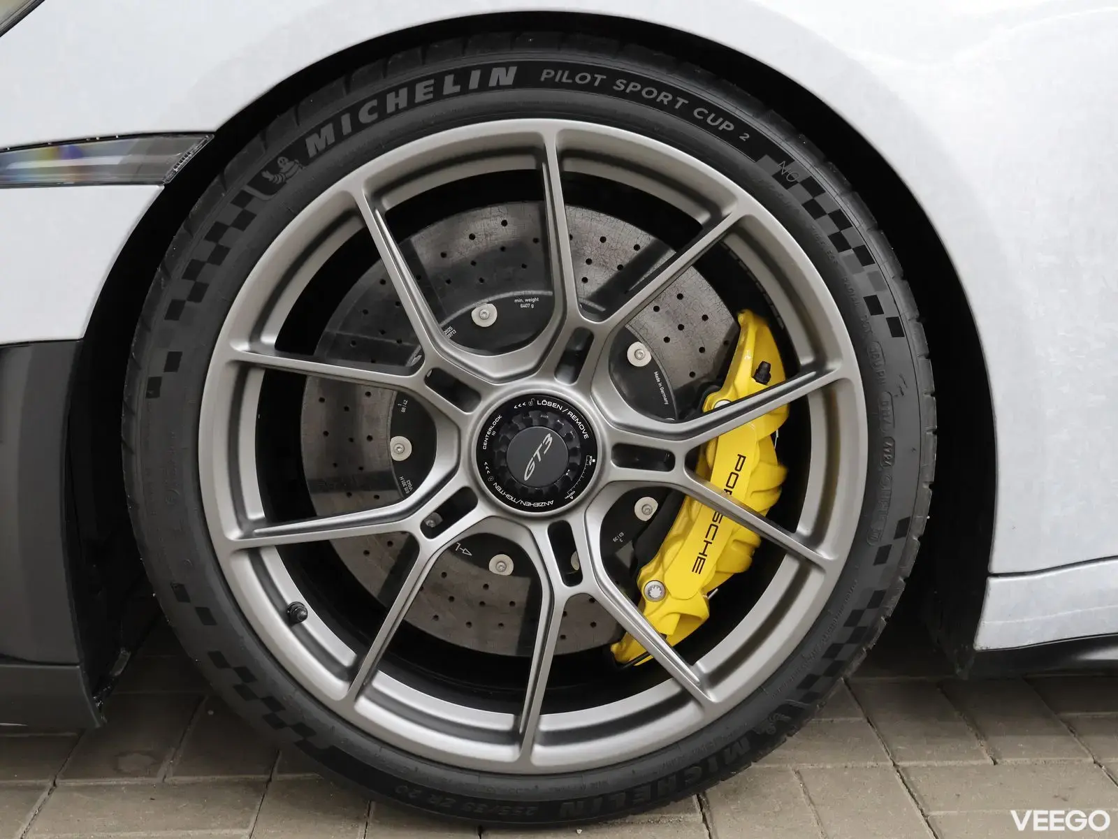 Porsche 911 GT3 4 375kW