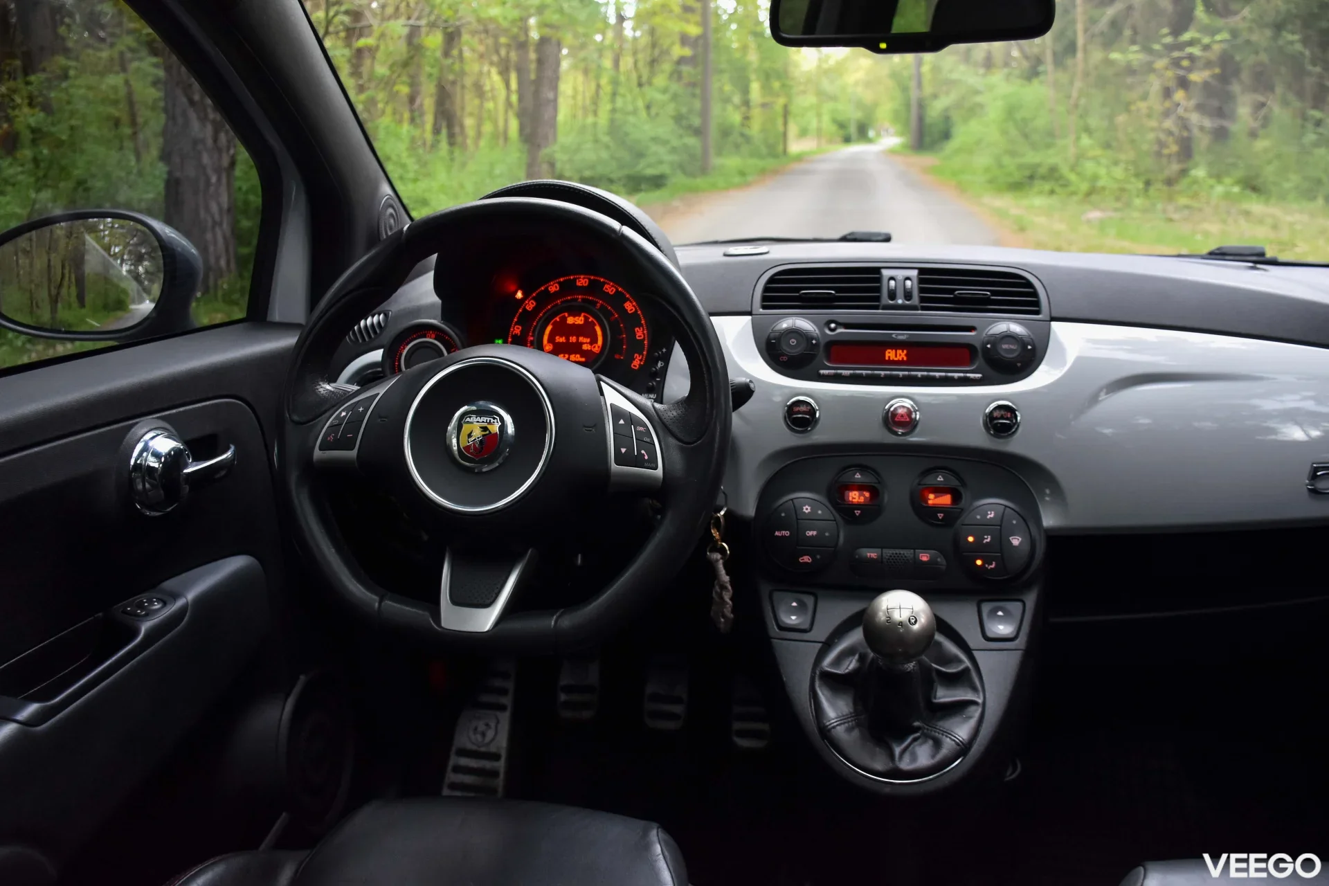 Fiat 500 Abarth 595 Turismo 1.4 180kW