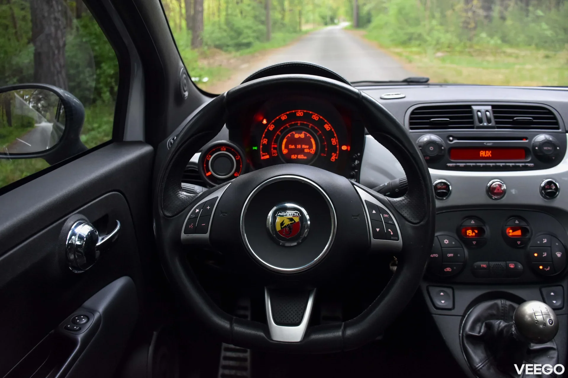 Fiat 500 Abarth 595 Turismo 1.4 180kW