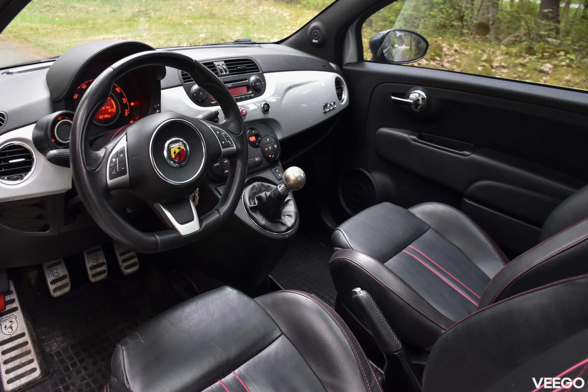 Fiat 500 Abarth 595 Turismo 1.4 180kW