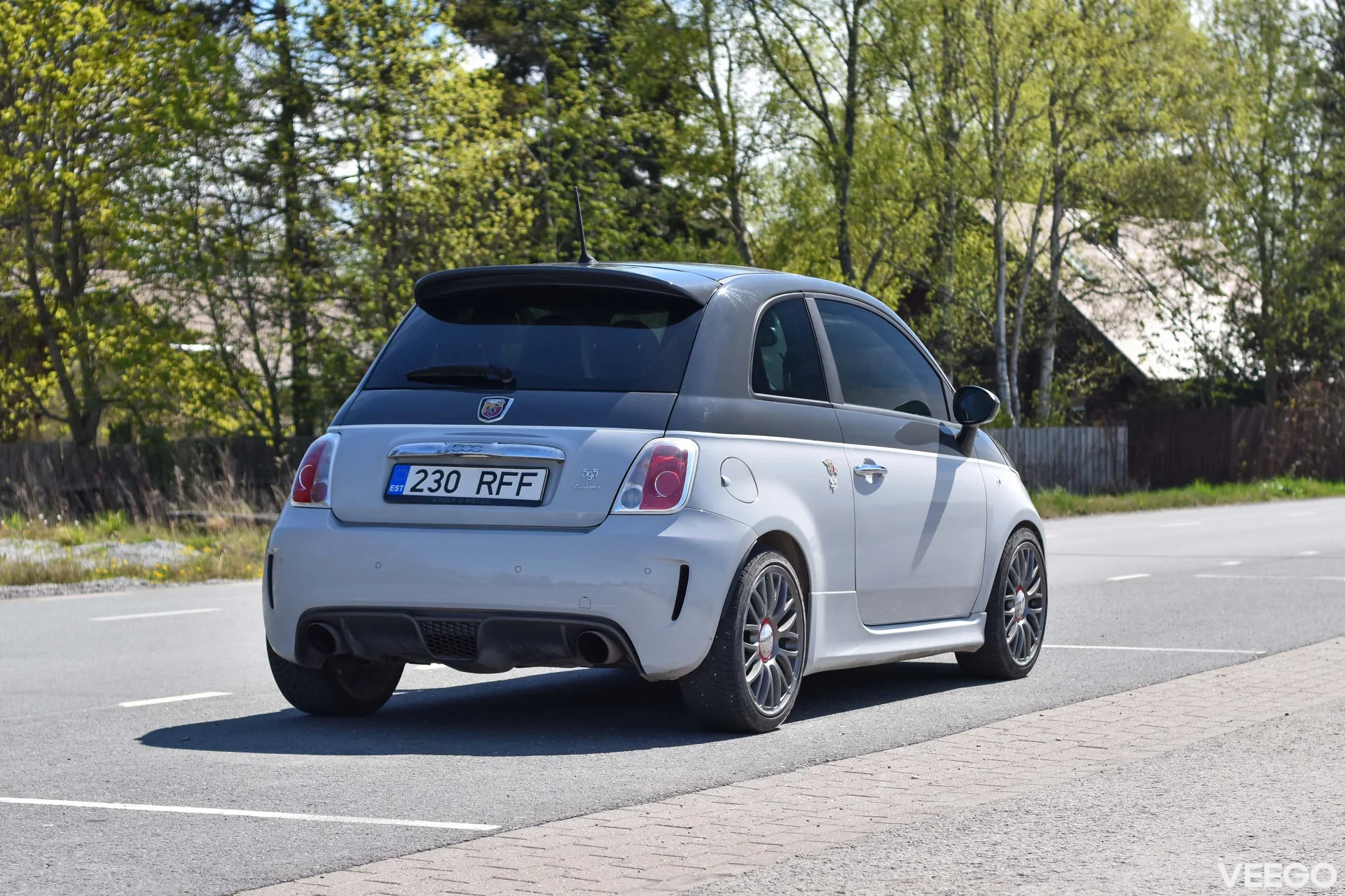 Fiat 500 Abarth 595 Turismo 1.4 180kW