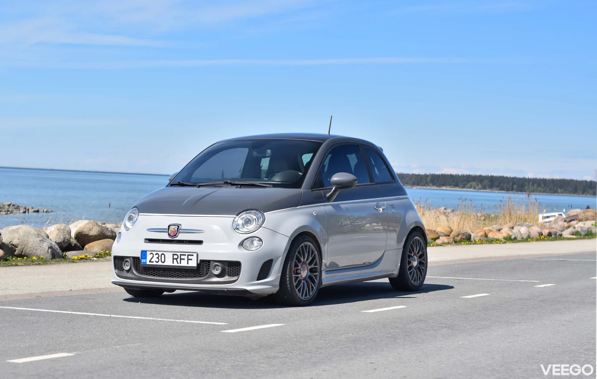 Fiat 500 Abarth 595 Turismo 1.4 180kW