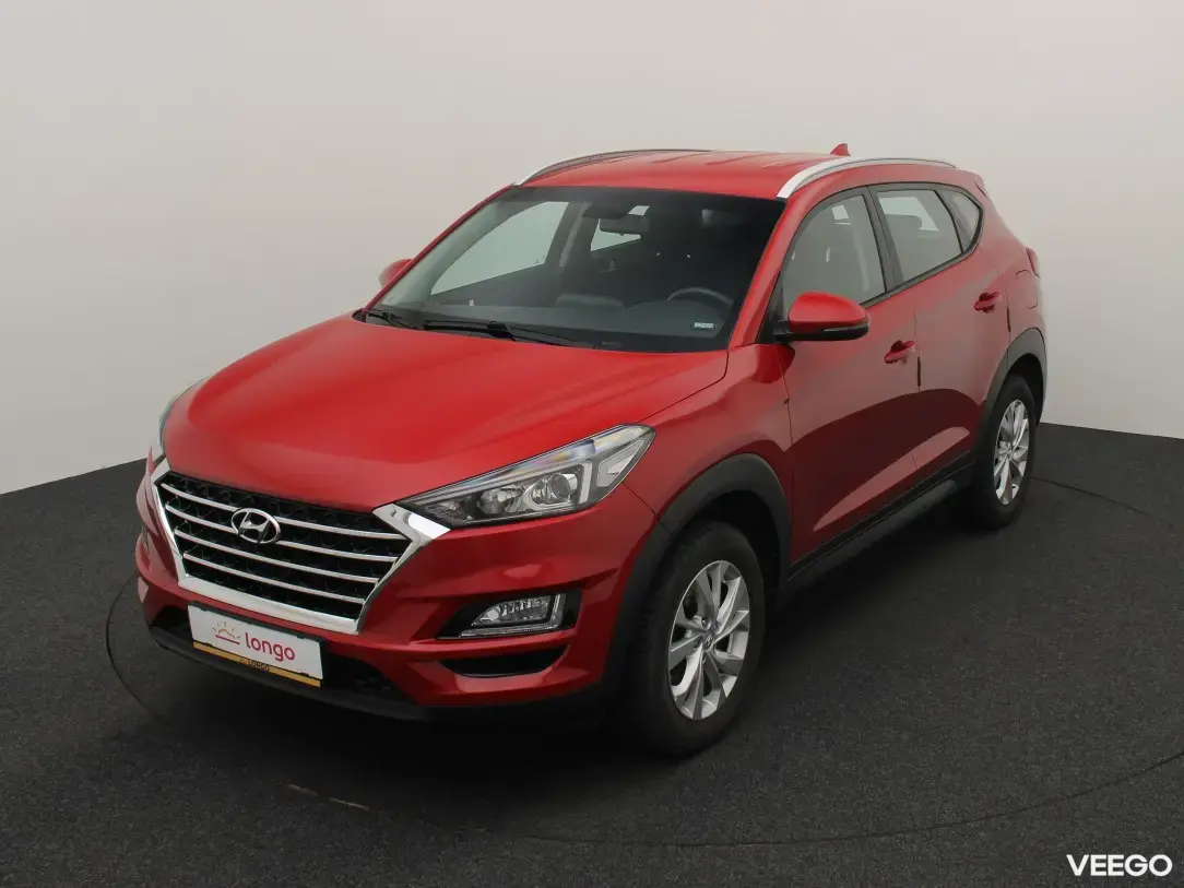 Hyundai Tucson 1.6 97kW