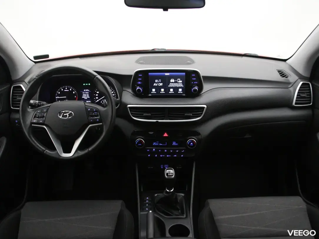 Hyundai Tucson 1.6 97kW