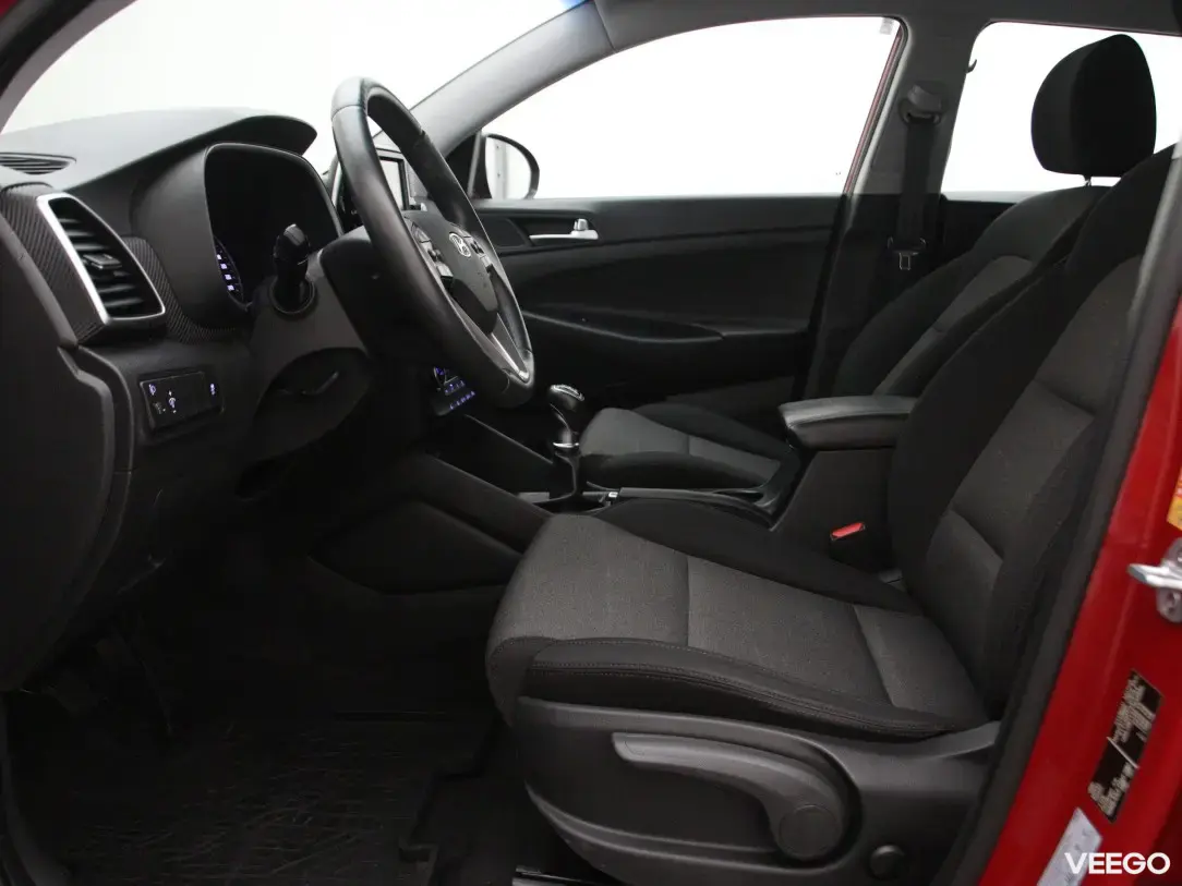 Hyundai Tucson 1.6 97kW