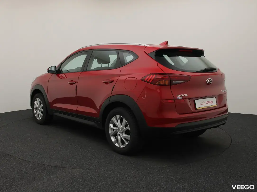 Hyundai Tucson 1.6 97kW