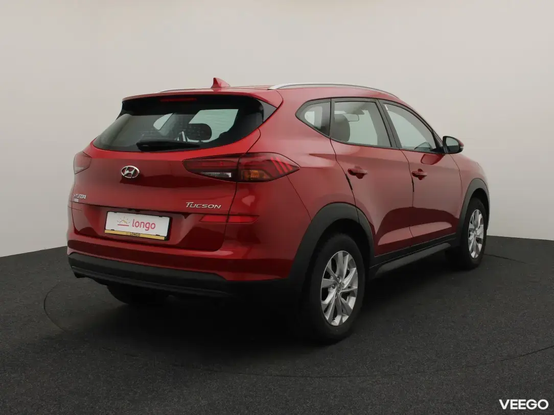 Hyundai Tucson 1.6 97kW