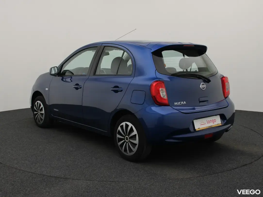 Nissan Micra 1.2 59kW