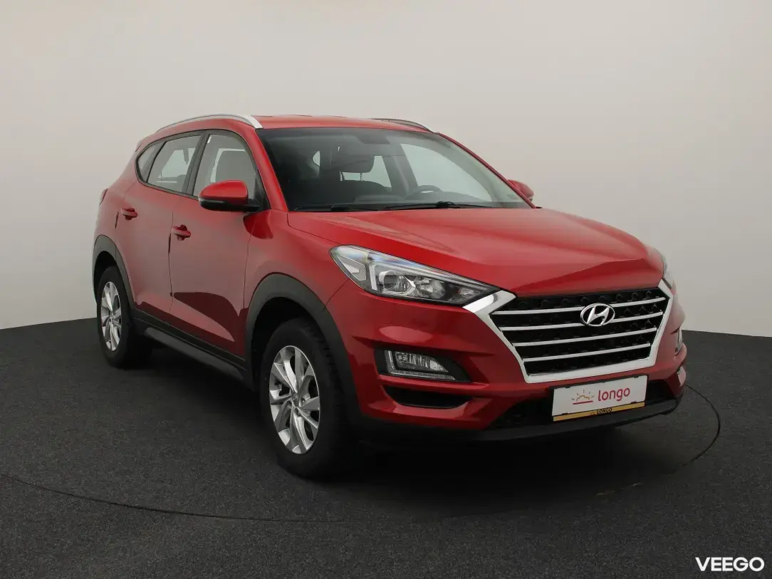 Hyundai Tucson 1.6 97kW