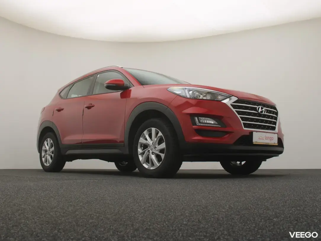 Hyundai Tucson 1.6 97kW