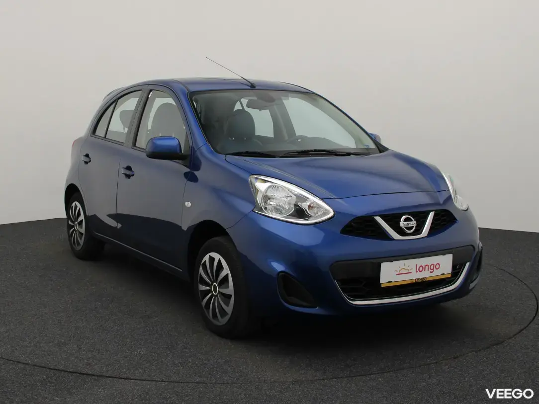 Nissan Micra 1.2 59kW