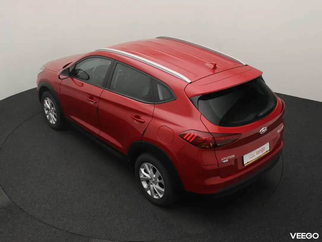Hyundai Tucson 1.6 97kW