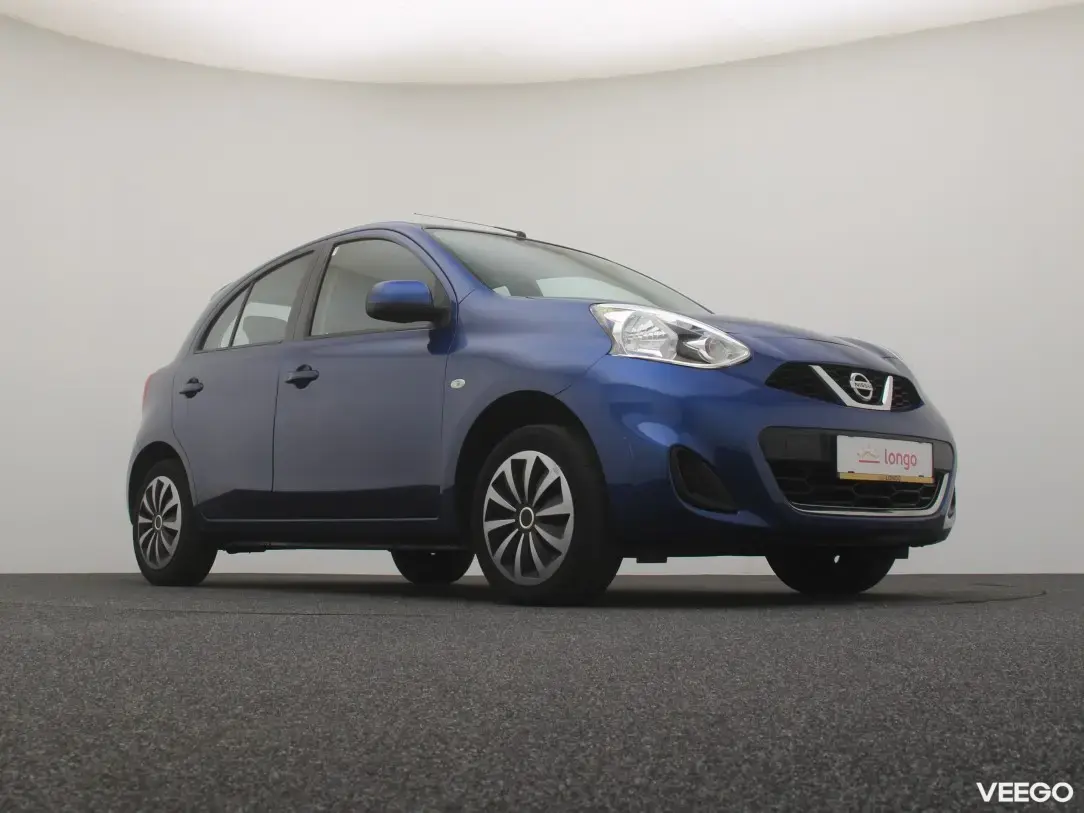 Nissan Micra 1.2 59kW