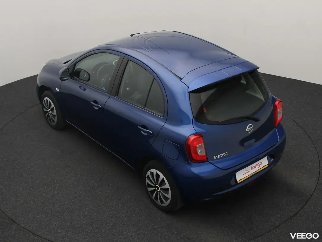 Nissan Micra 1.2 59kW