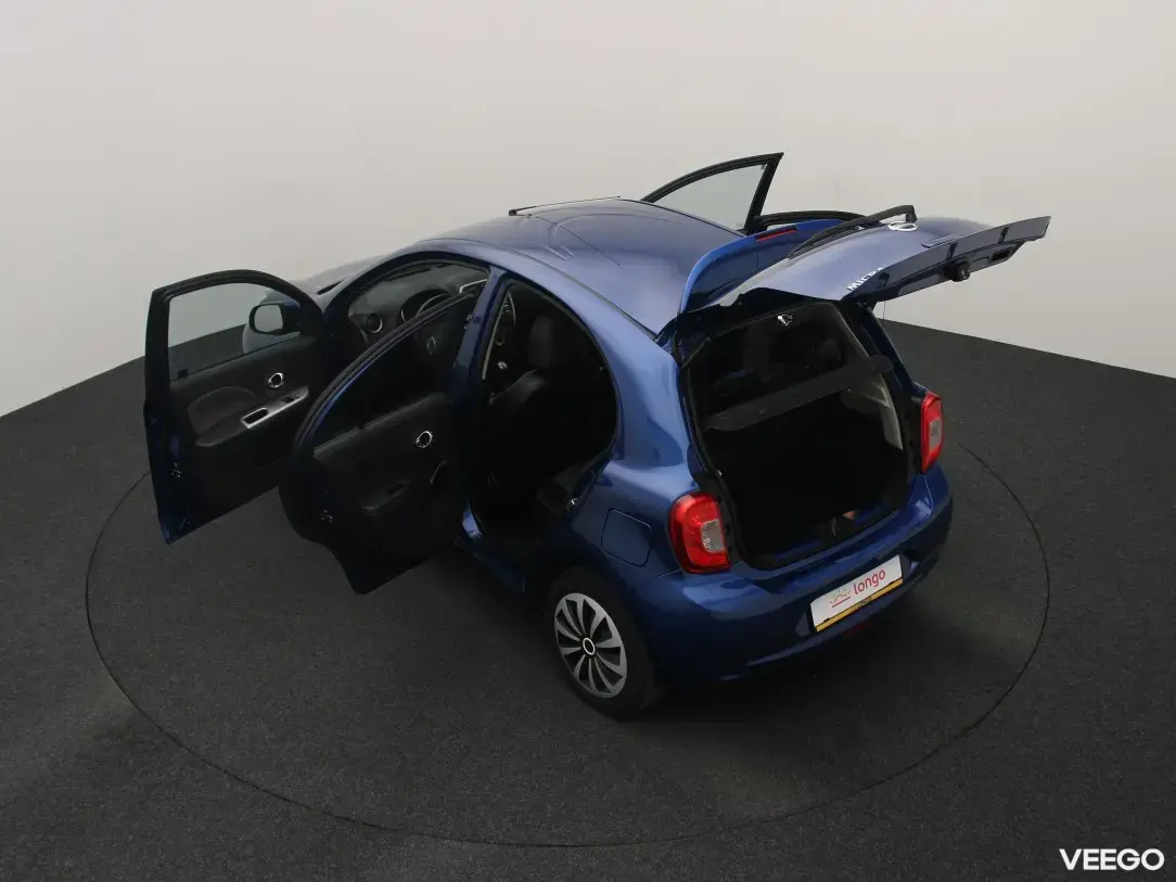 Nissan Micra 1.2 59kW