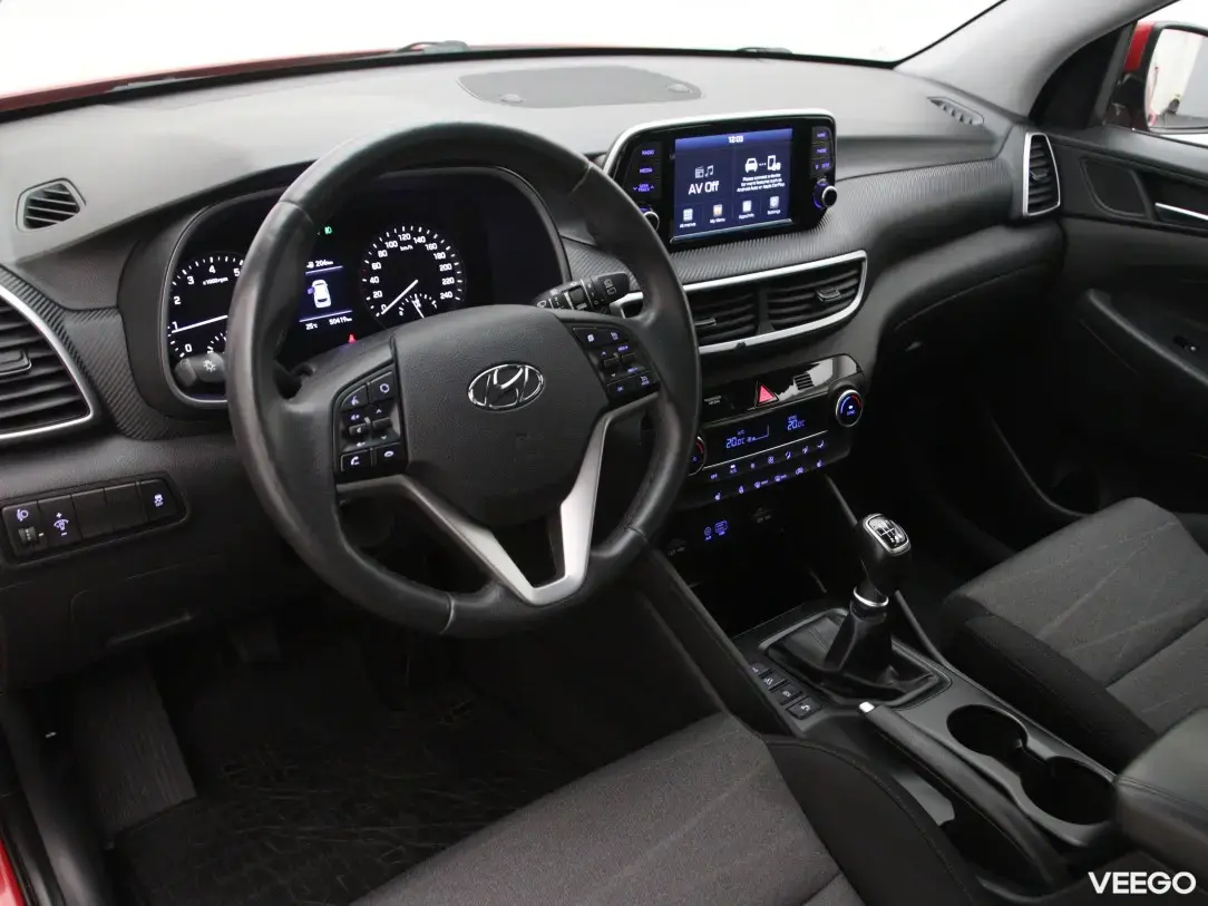 Hyundai Tucson 1.6 97kW