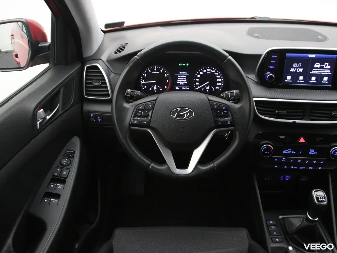 Hyundai Tucson 1.6 97kW