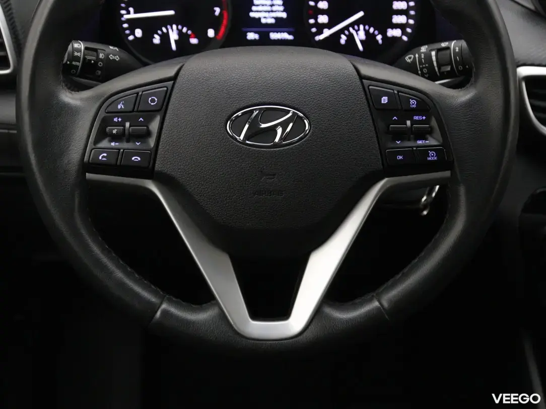 Hyundai Tucson 1.6 97kW