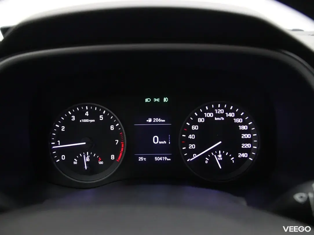 Hyundai Tucson 1.6 97kW